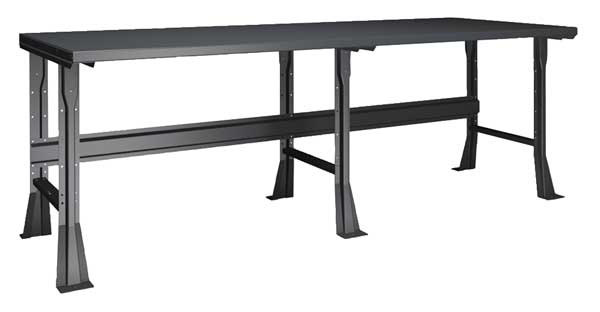 Work Bench, Steel, 96