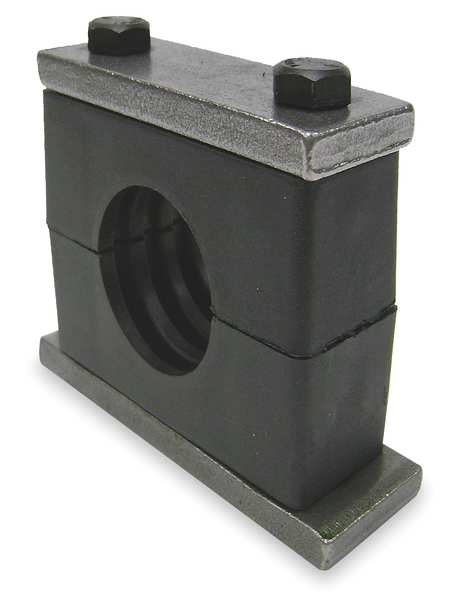 Tube Clamp Kit, Tube 30mm, Carbon Steel