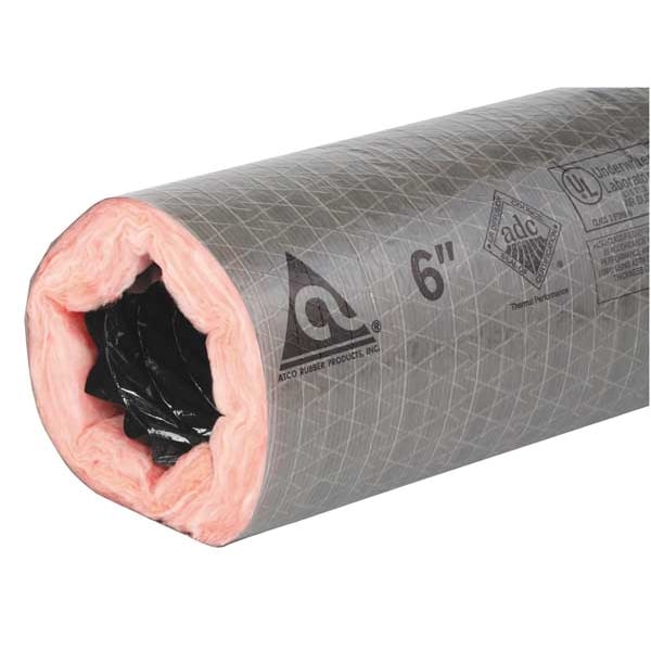 Insulated Flexible Duct, 12