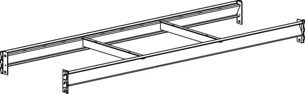 Shelf, 24 in D, 48 in W