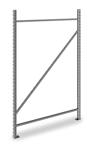 Upright Frame, 48 in D, 1 3/4 in W