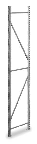Upright Frame, 24 in D, 1 3/4 in W