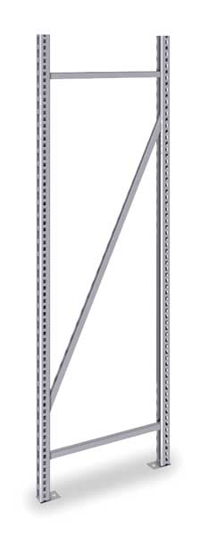 Upright Frame, 24 in D, 1 3/4 in W