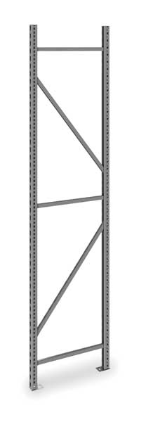 Upright Frame, 24 in D, 1 3/4 in W