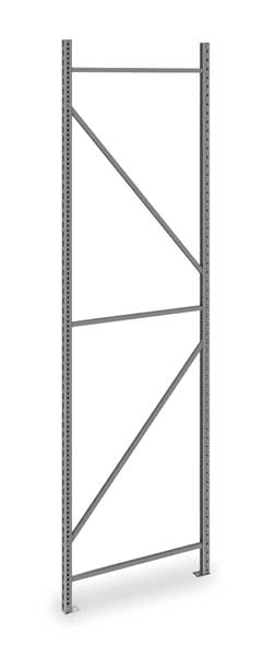 Upright Frame, 36 in D, 1 3/4 in W