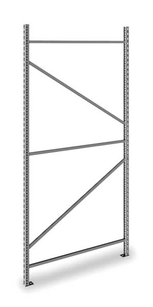 Upright Frame, 48 in D, 1 3/4 in W