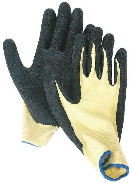 Cut Resistant Coated Gloves, A2 Cut Level, Nitrile, S, 1 PR