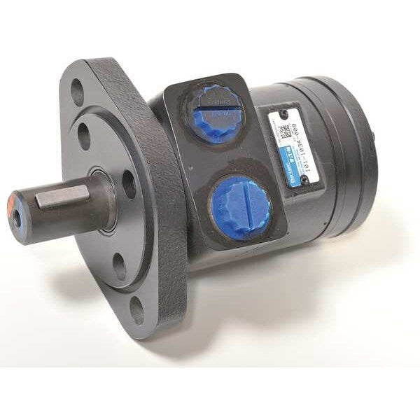 Motor, Hydraulic, 4.5 cu in/rev, 2 Bolt