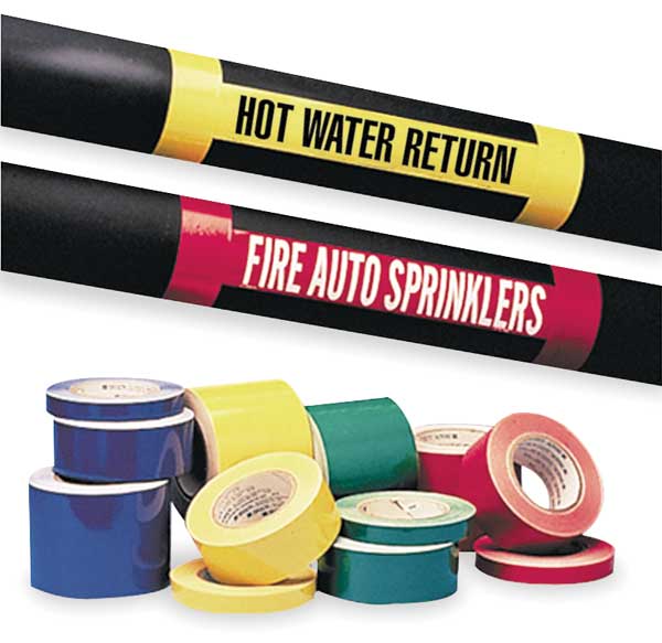 Banding Tape, Orange, 1 In. W