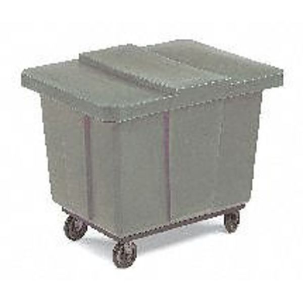 Cube Truck, 3/8 cu. yd., 400 lb. Cap, Gray