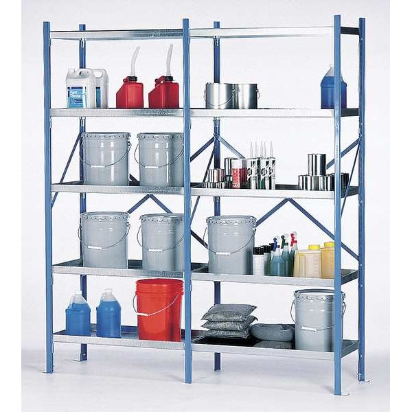 Poly Liner for Containment Shelving