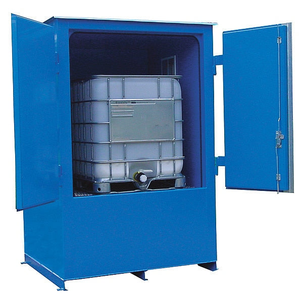 Storage Locker, Load 5000 lb., 110