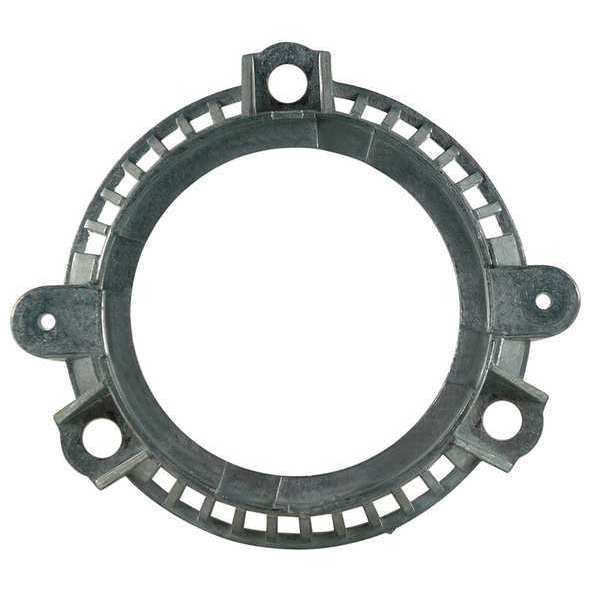 Motor Mtg Plate, 3 5/16 In Dia, Steel