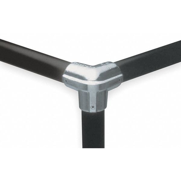Structural Fitting, Side Outlet Elbow, Aluminum, 2 in Pipe Size, 32510 lb Tensile Strength
