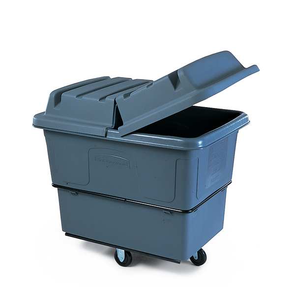 Utility Truck, 3/4cu yd., 1200lb Cap, Black