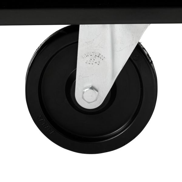 Utility Truck, 3/4cu yd., 1200lb Cap, Black