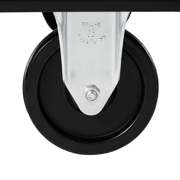 Utility Truck, 3/4cu yd., 1200lb Cap, Black