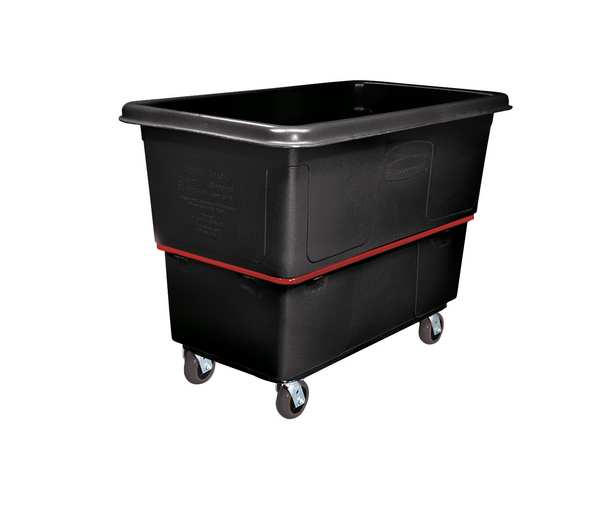 Utility Truck, 1 cu. yd., 1200lb Cap, Black