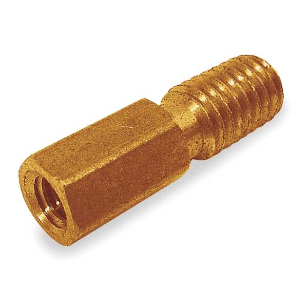 Adaptor, 3/8-16 x 1/4-20, Connection, Brass