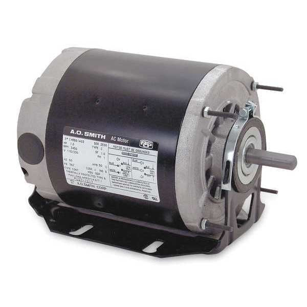 Mtr, Sp Ph, 1/2hp, 1725,115/208-230, 56, TEAO