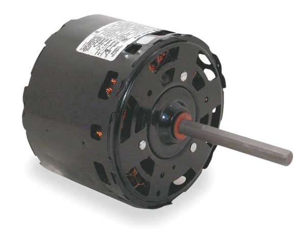Condenser Fan Motor, 1/4 HP, 1075 rpm, 60Hz