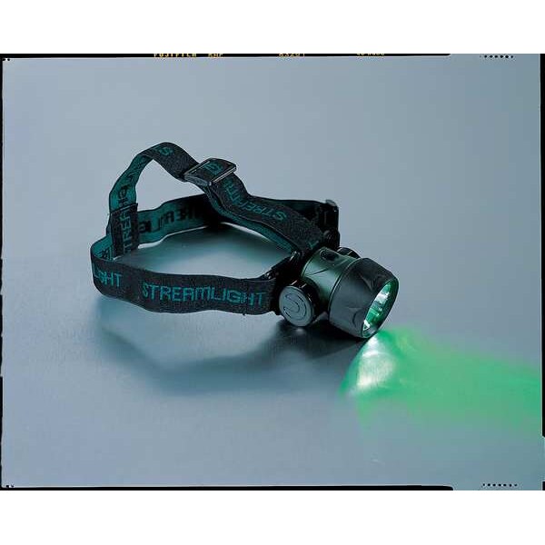 STREAMLIGHT 80/25/6 Lumens, LED Green Headlamp