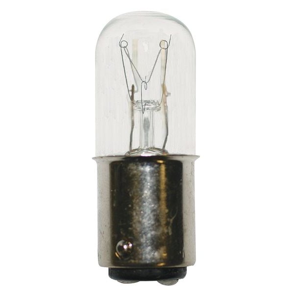 LUMAPRO 7W, T6 Miniature Incandescent Light Bulb