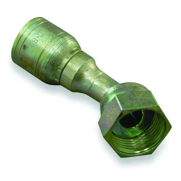 Hydraulic Hose Fitting, 45deg Elbow Shape