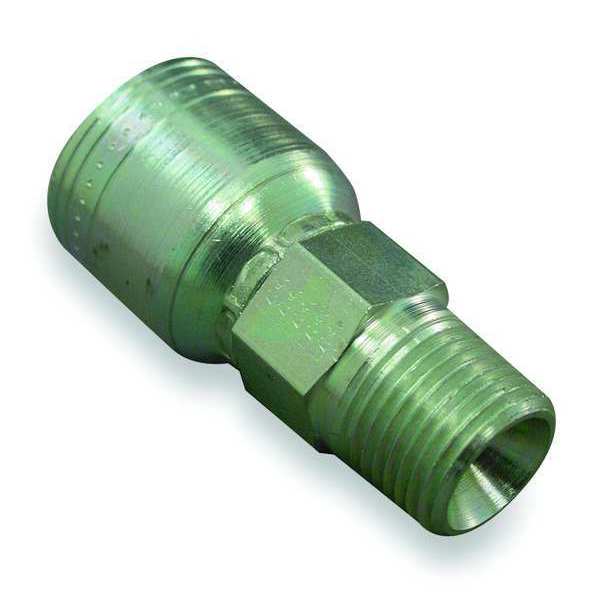 Hydraulic Hose Fitting, Straight, 2