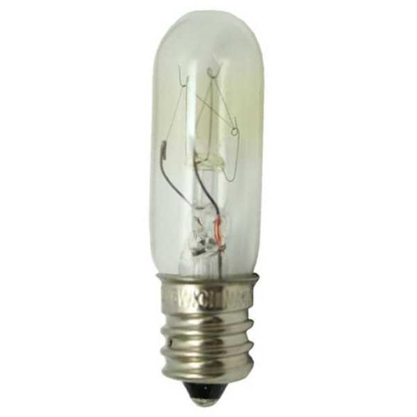 GE LIGHTING 6.0W, T4 1/2 Incandescent Light Bulb