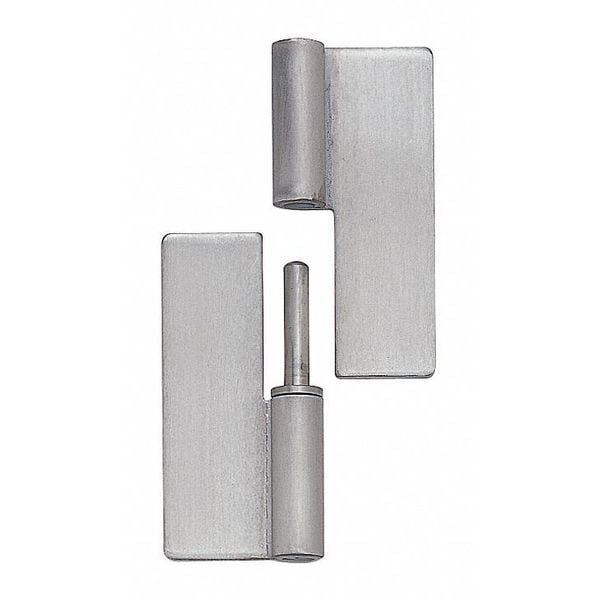 1 9/64 in W x 2 61/64 in H Mirror Lift-Off Hinge
