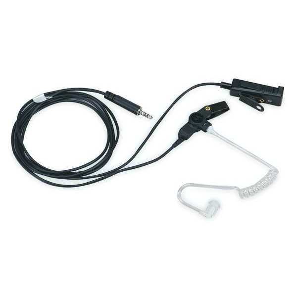 Earpiece w/ Microphone and PTT Combined