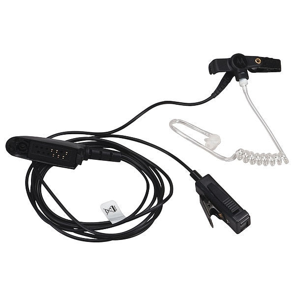 Earpiece w/ Microphone and PTT Combined