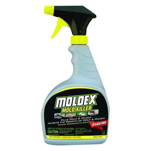 Liquid 32 oz. Mold Mildew Remover, Trigger Spray Bottle