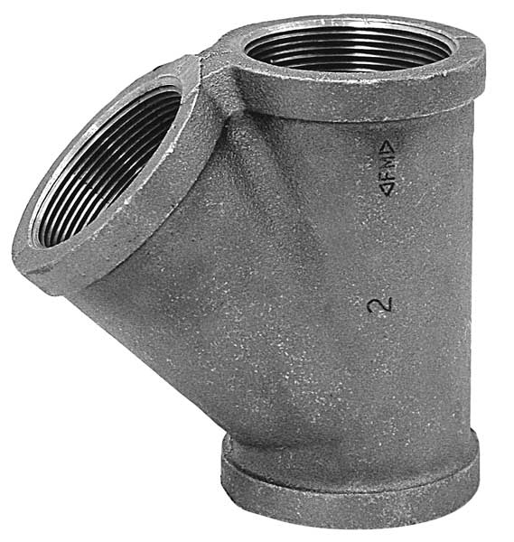 Malleable Iron Wye Class 150