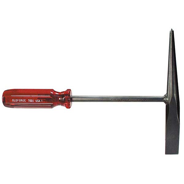 Welding Chipping Hammer, 16 Oz, PVC Handle