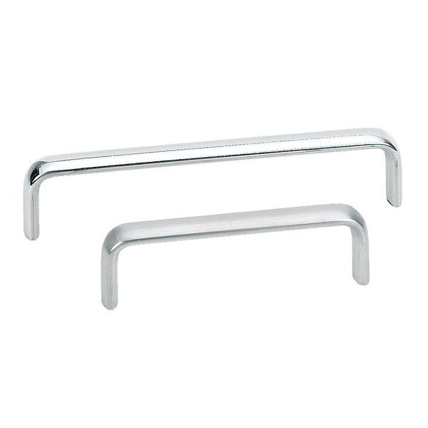 Pull Handle, Threaded Holes, Polished