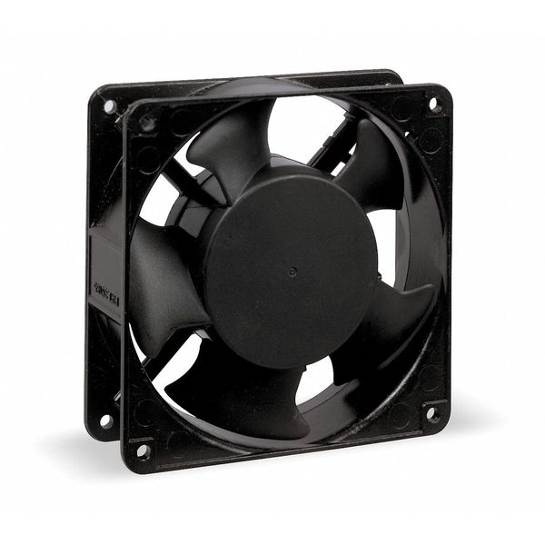 Axial Fan, Sqaure, 105 CFM, 230V AC, 1 Phase