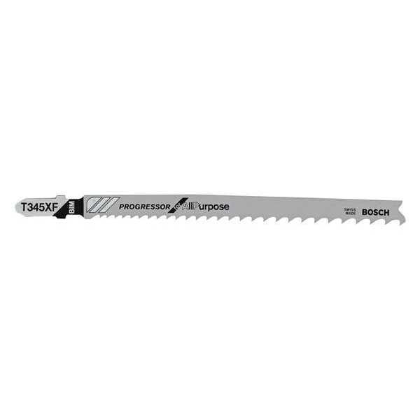 Jigsaw Blade, T-Shank, 5 In. L, PK3