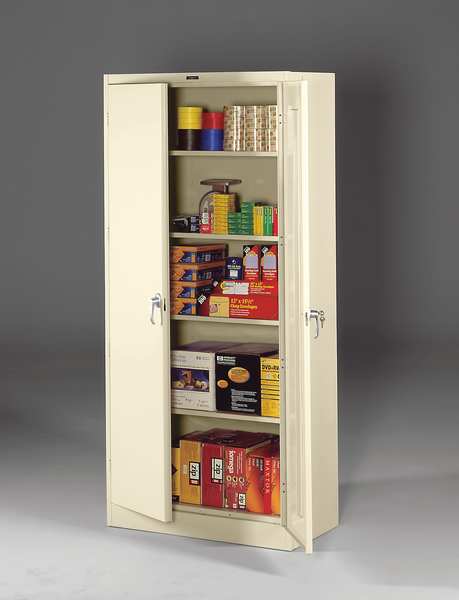 Shelf, 36 in W x 24 in D, Gray