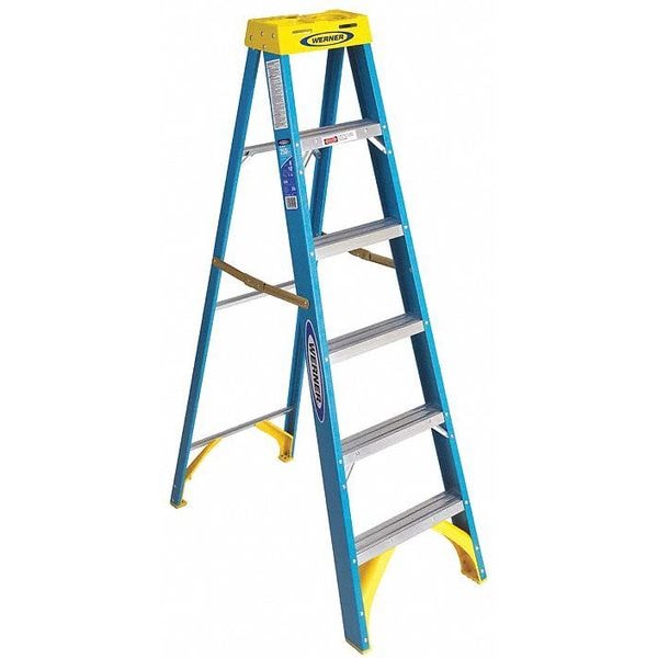 4 ft Fiberglass Stepladder
