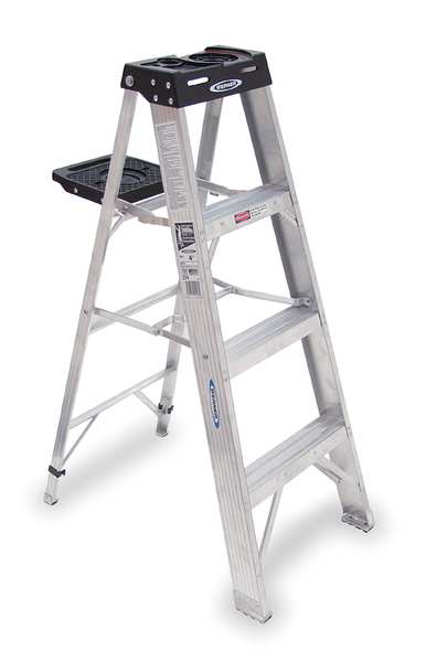 8 ft Aluminum Stepladder