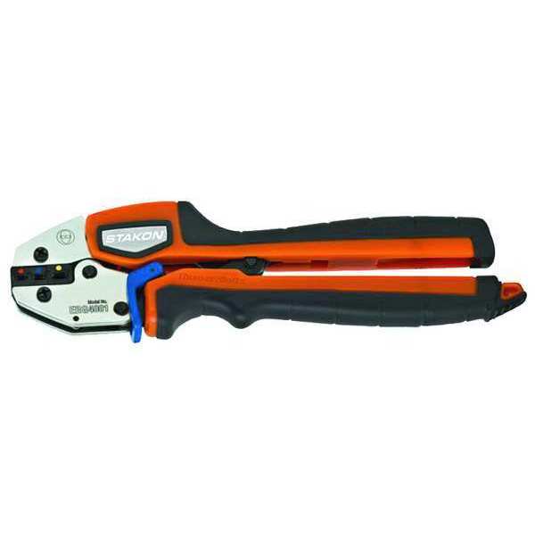10 1/2 in Ratchet Crimper 22 to 10 AWG