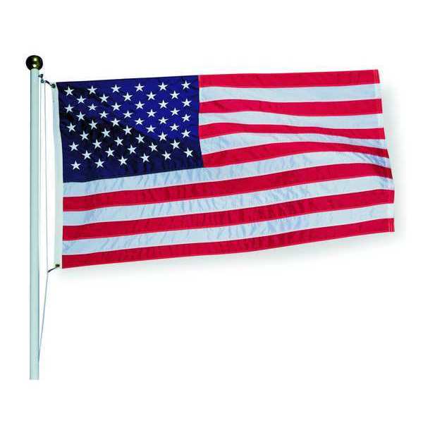 US Flag, 8x12 Ft, Nylon