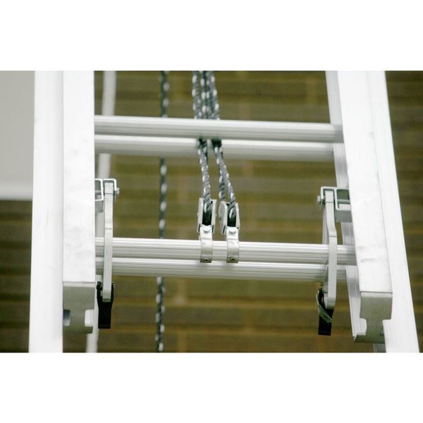 60ft Extension Ladder, Aluminum