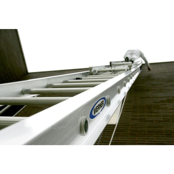 60ft Extension Ladder, Aluminum