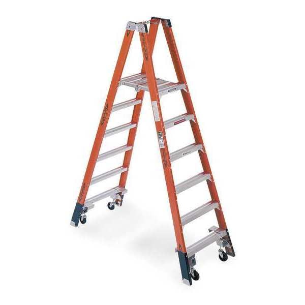 6 ft Fiberglass Platform Stepladder
