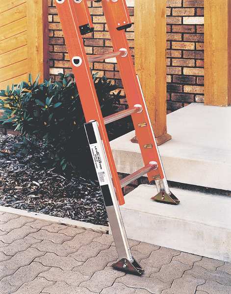 Extension Ladder Leveler Kit, Aluminum