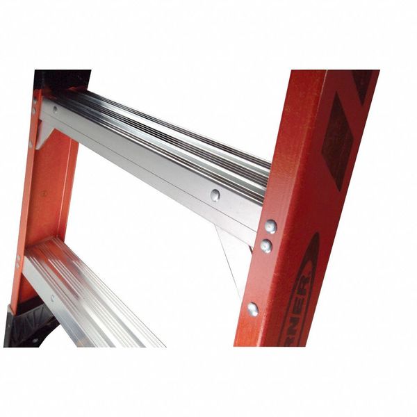 8 ft Fiberglass Twin Stepladder