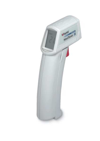 Infrared Thermometer, LCD, 0 Degrees  to 750 Degrees F, Single Dot Laser Sighting